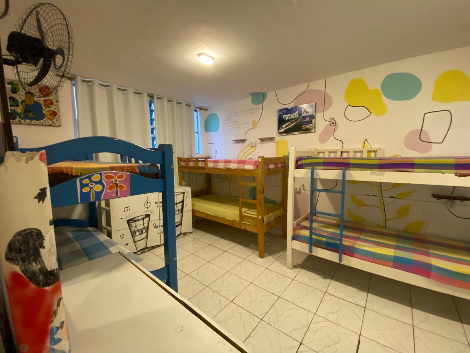 Zili Pernambuco - Hostel Pousada Recife Bagian luar foto
