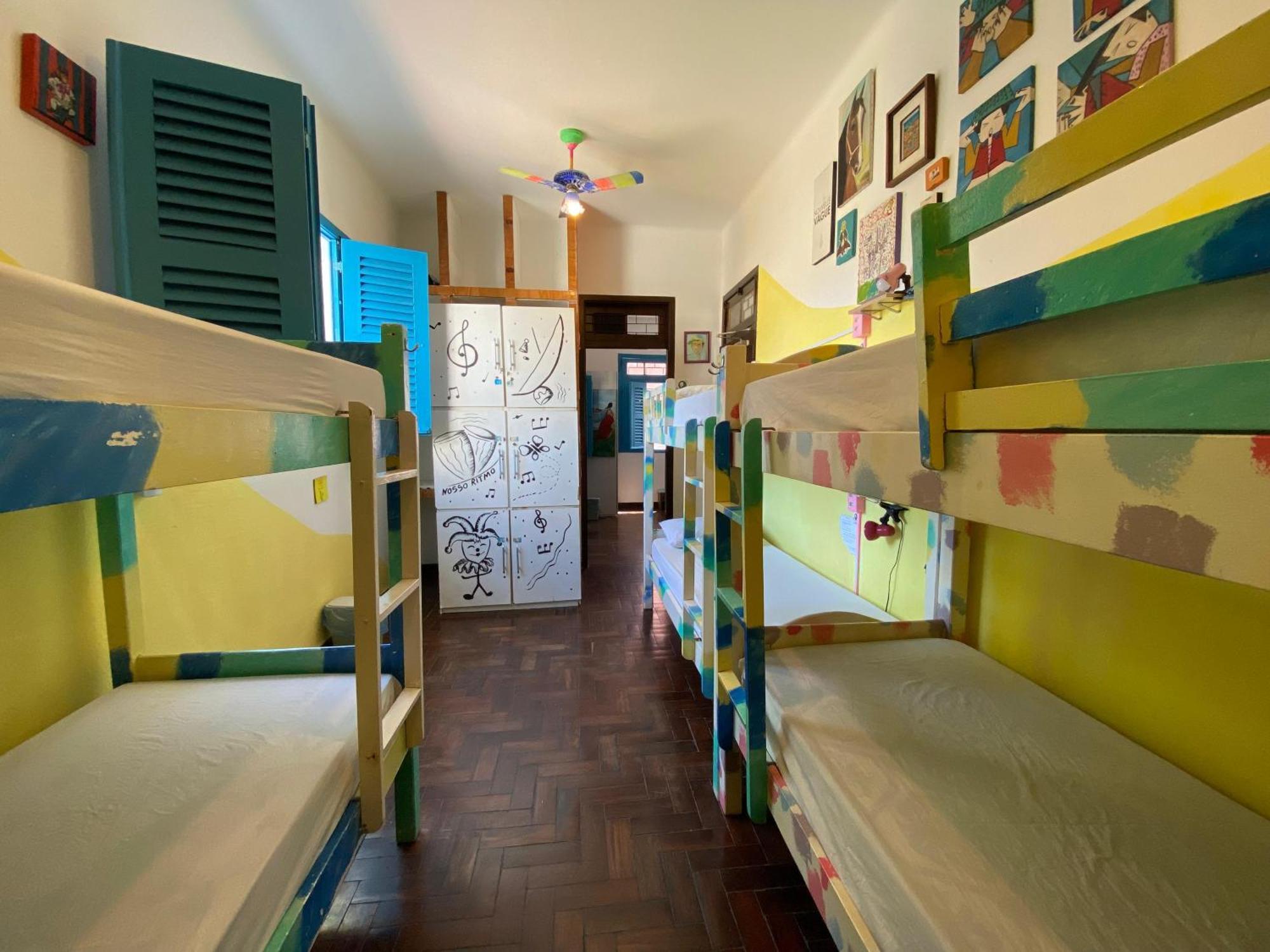 Zili Pernambuco - Hostel Pousada Recife Bagian luar foto